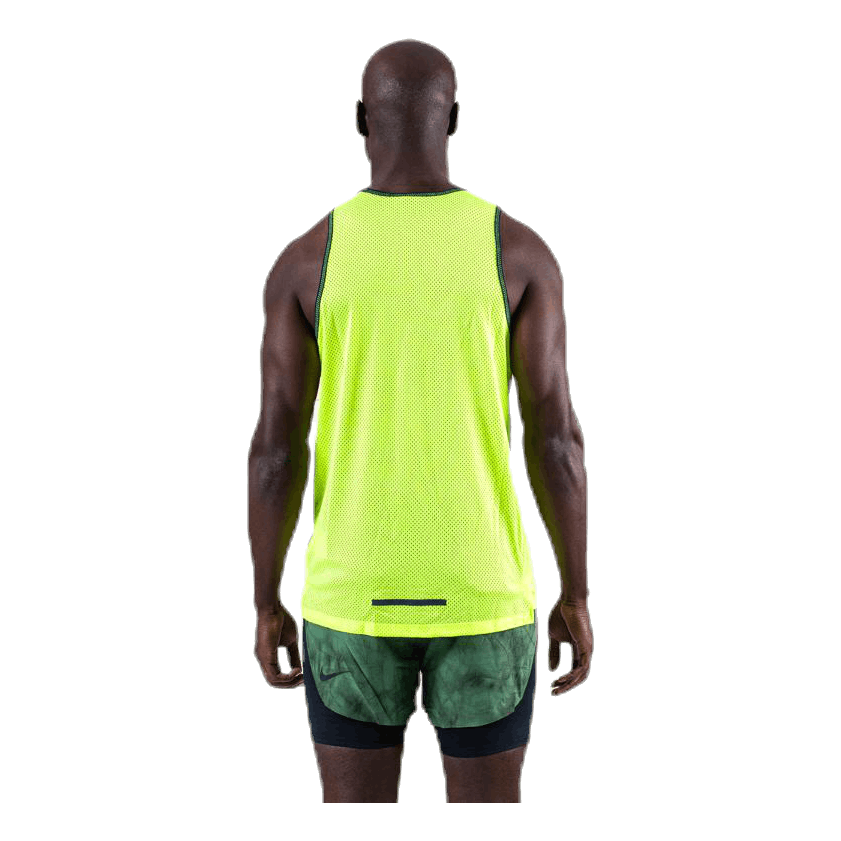 Wil Run Tank Mesh Green