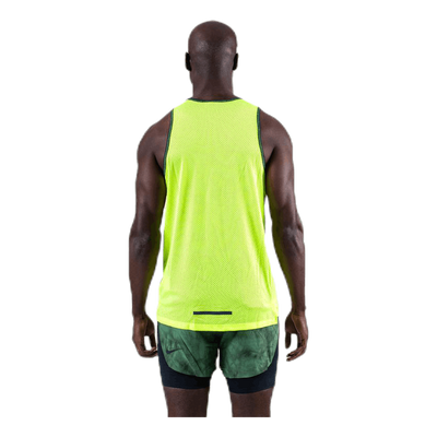 Wil Run Tank Mesh Green