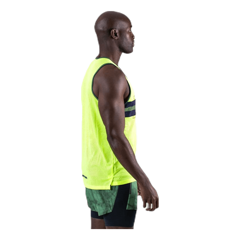 Wil Run Tank Mesh Green