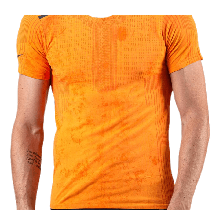 Tech Pack Seamless Top Orange