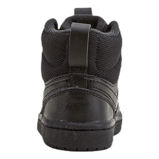 Court Borough Mid Boot PS Little kids Black