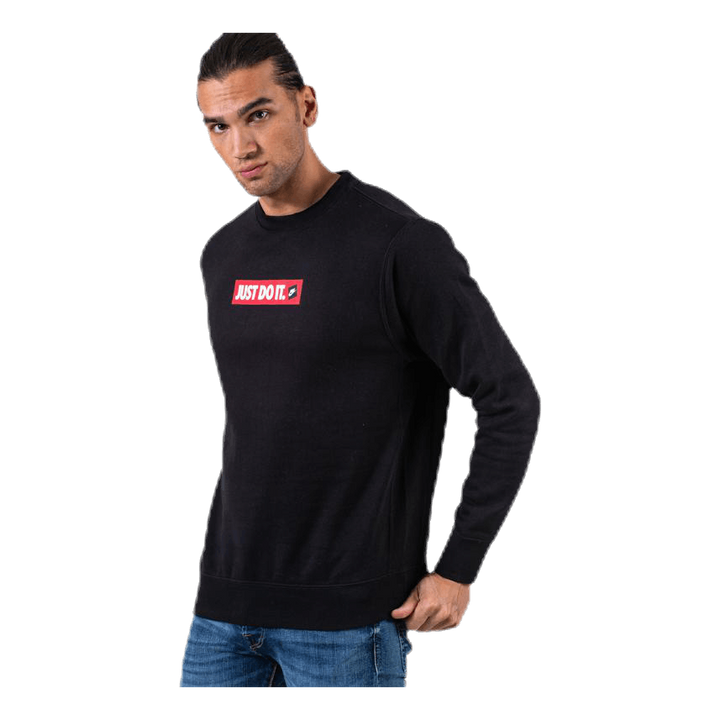 JDI Crew Fleece Black