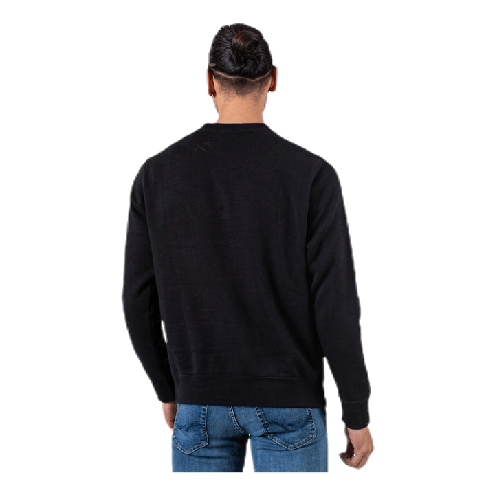 JDI Crew Fleece Black