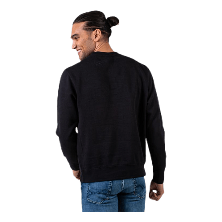 JDI Crew Fleece Black
