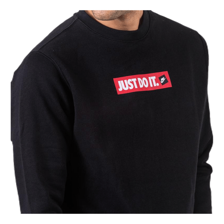 JDI Crew Fleece Black