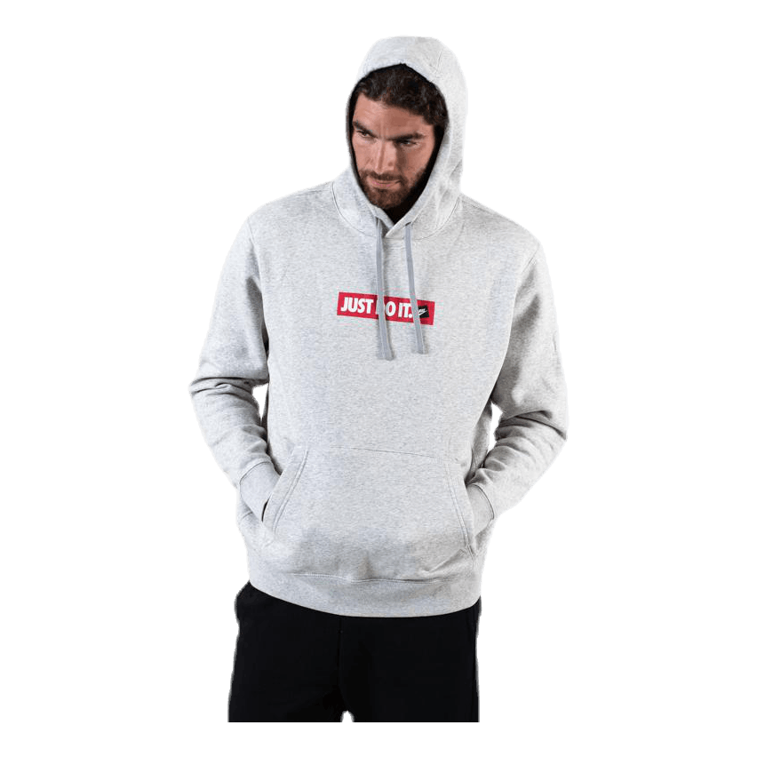 Just Do It Hoodie Grey
