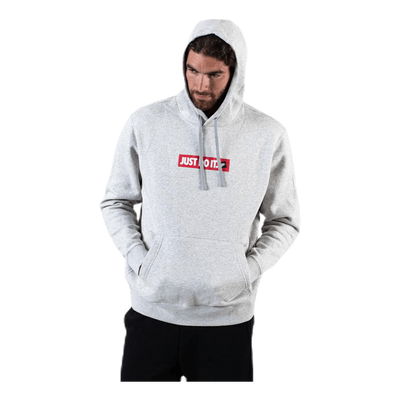Just Do It Hoodie Grey