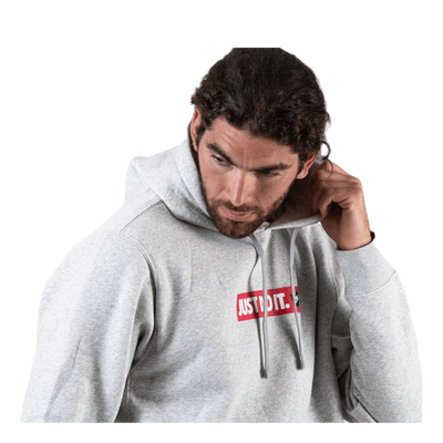 Just Do It Hoodie Grey