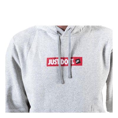 Just Do It Hoodie Grey