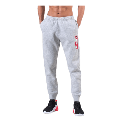 Just Do It Jogger Fleece Grey
