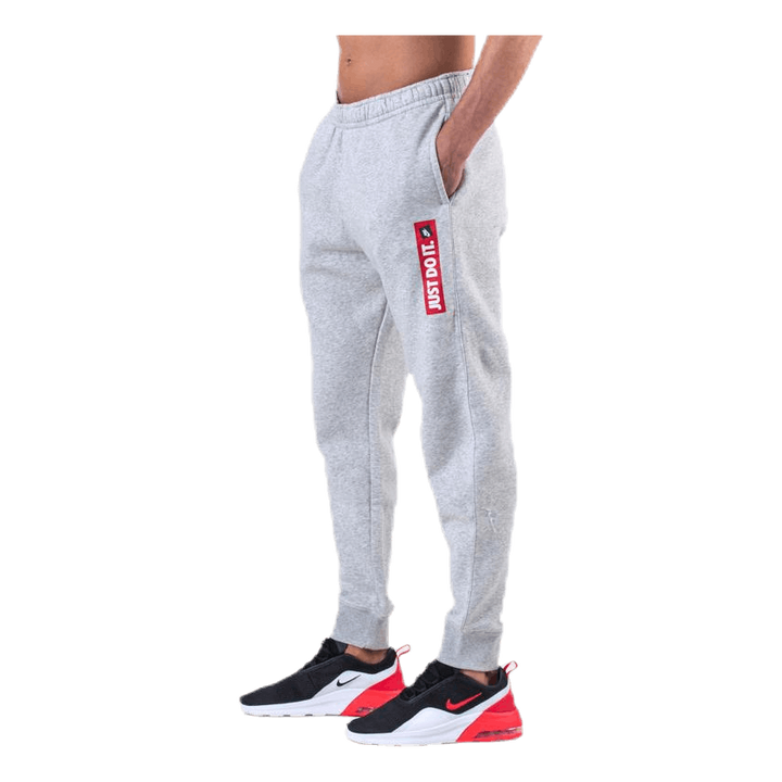Just do it grey joggers on sale