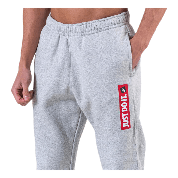 Nike just do it grey sweatpants clearance