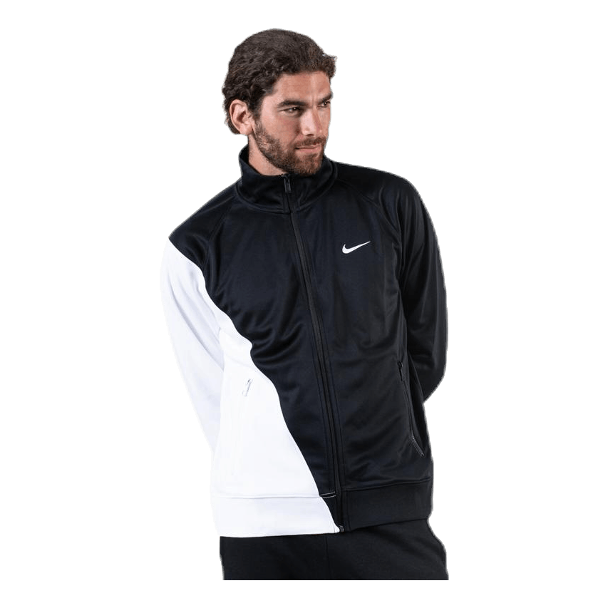 Swoosh Jacket White/Black