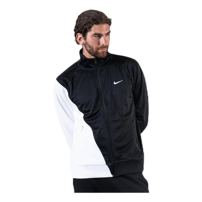Swoosh Jacket White/Black