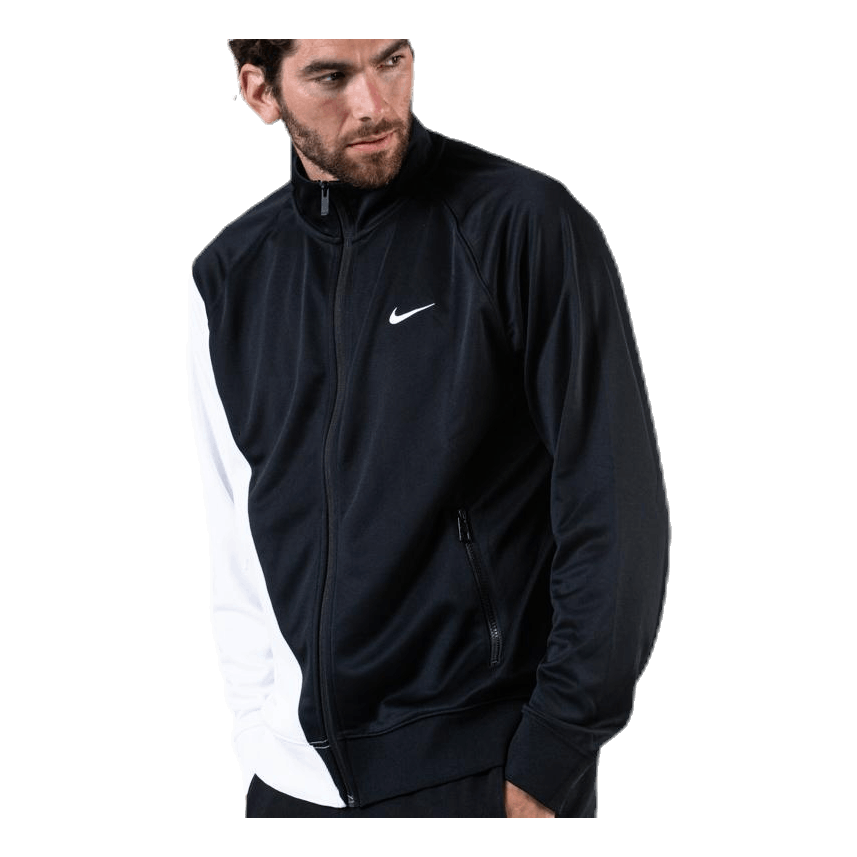 Swoosh Jacket White/Black