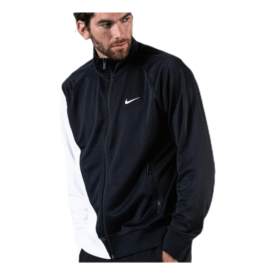 Swoosh Jacket White/Black
