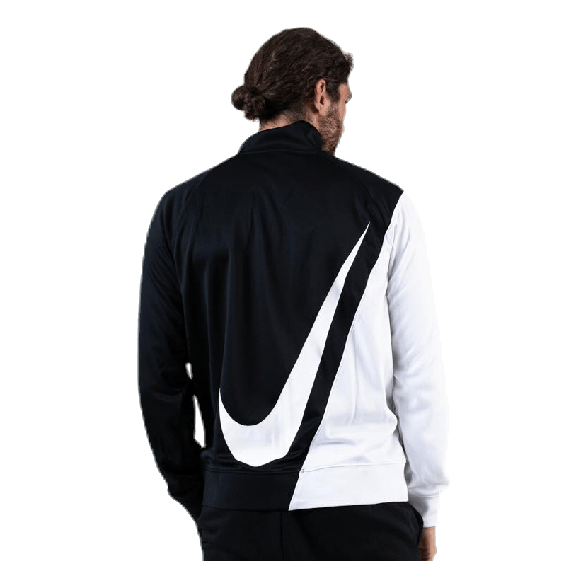 Swoosh Jacket White/Black