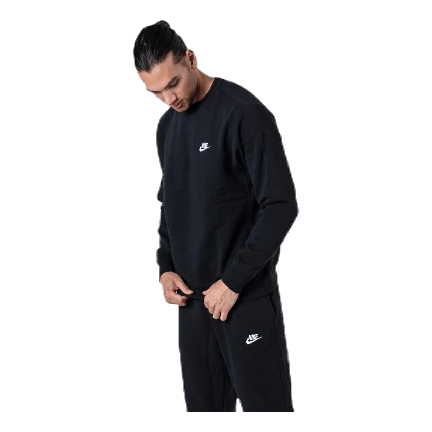 Sportswear Club Fleece Crew BLACK/WHITE