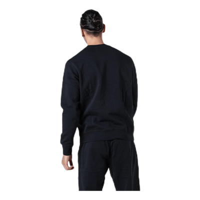 Sportswear Club Fleece Crew BLACK/WHITE