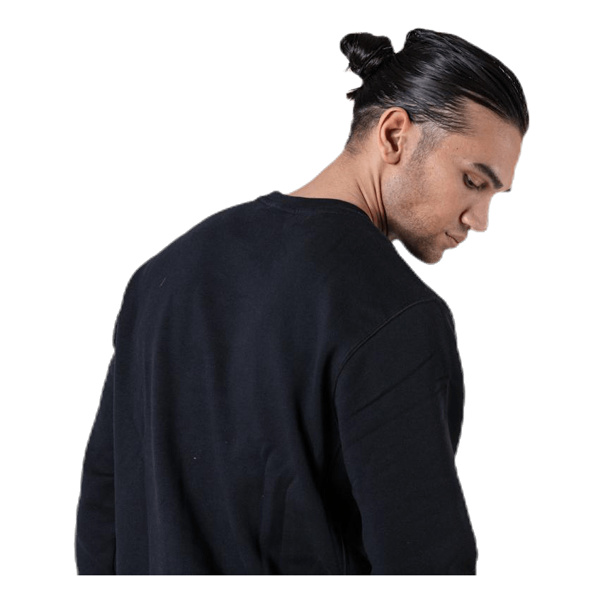 Sportswear Club Fleece Crew BLACK/WHITE