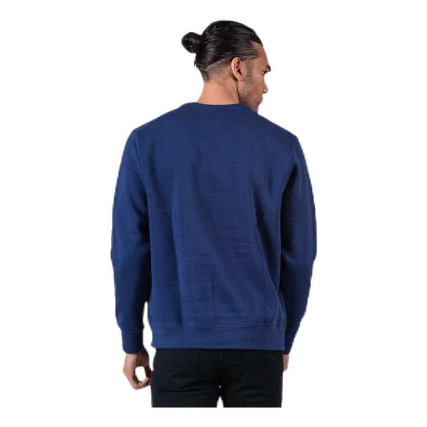 Sportswear Club Fleece Crew MIDNIGHT NAVY/WHITE