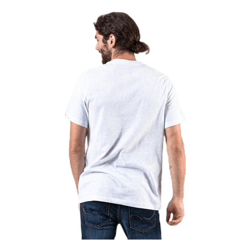 Court Wimbledon Tee GFX White