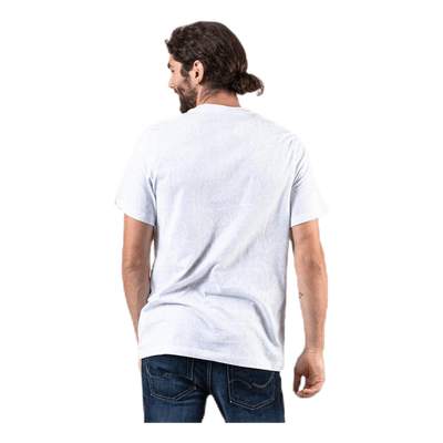 Court Wimbledon Tee GFX White