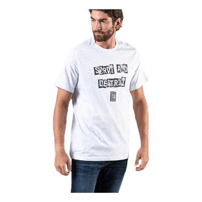 Court Wimbledon Tee GFX White