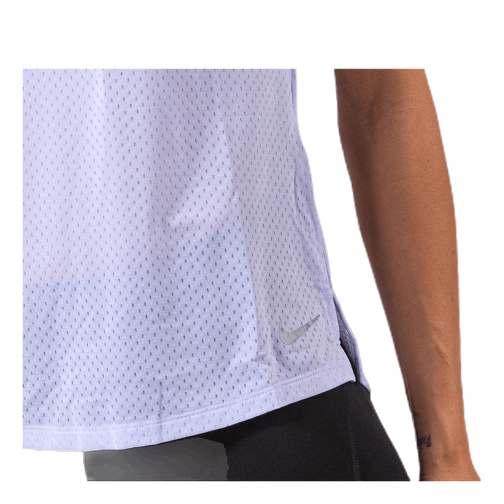 Miler Top SS Breathe Blue