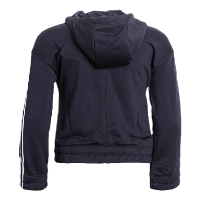 Girls Studio Zip Hoodie Black