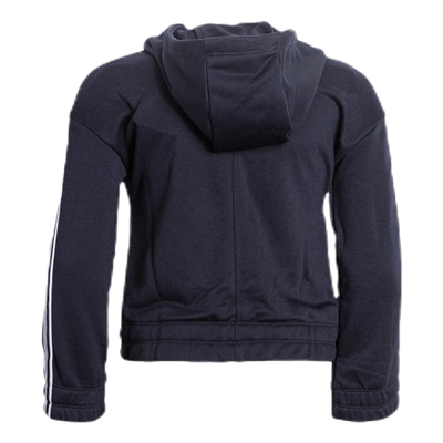 Girls Studio Zip Hoodie Black