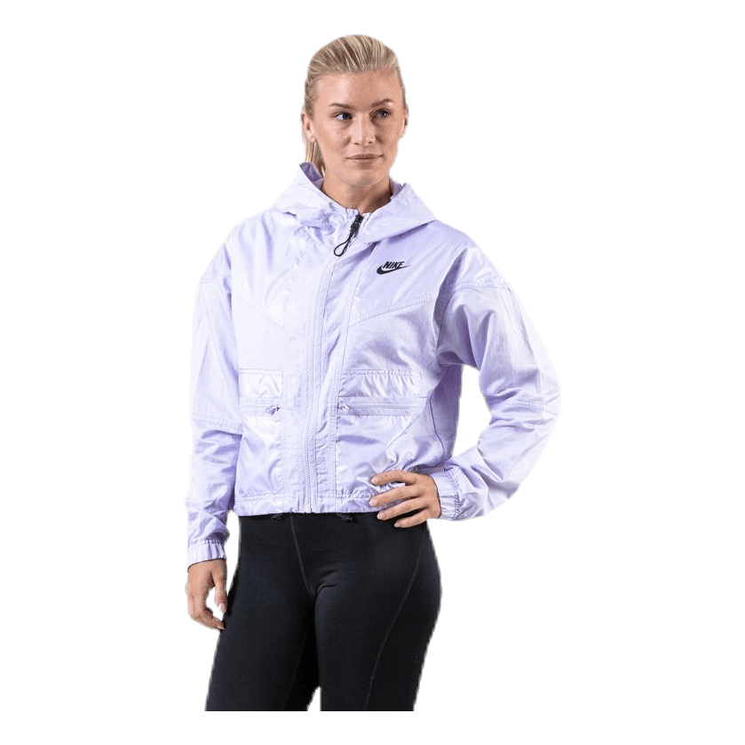 Nsw Cargo Rebel Jacket Purple/Black