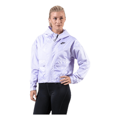Nsw Cargo Rebel Jacket Purple/Black