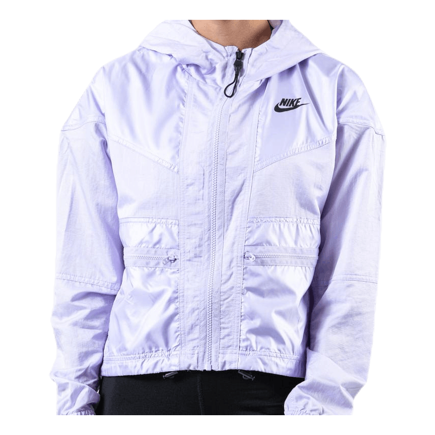 Nsw Cargo Rebel Jacket Purple/Black