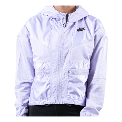Nsw Cargo Rebel Jacket Purple/Black
