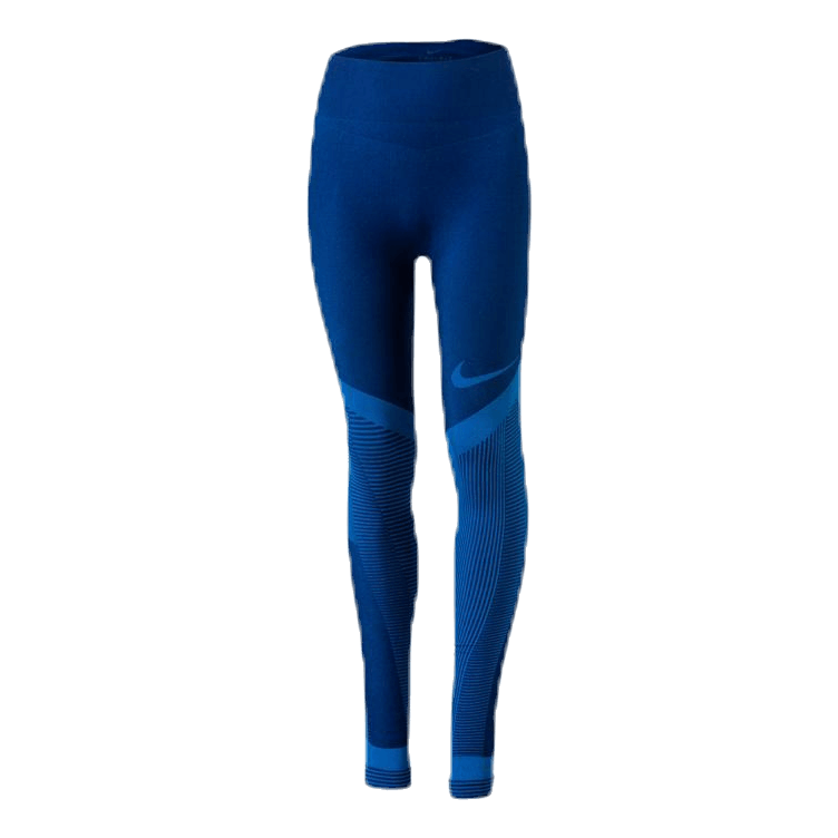 Junior Fenom Seamless Tights Blue