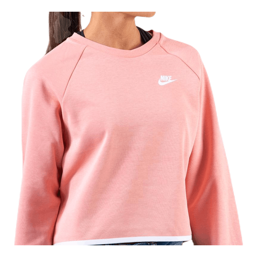 Nsw Tech Fleece Crew Pink