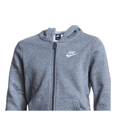 Sportswear Big Kids' (Boys') Tracksuit CARBON HEATHER/DARK GREY/WHITE