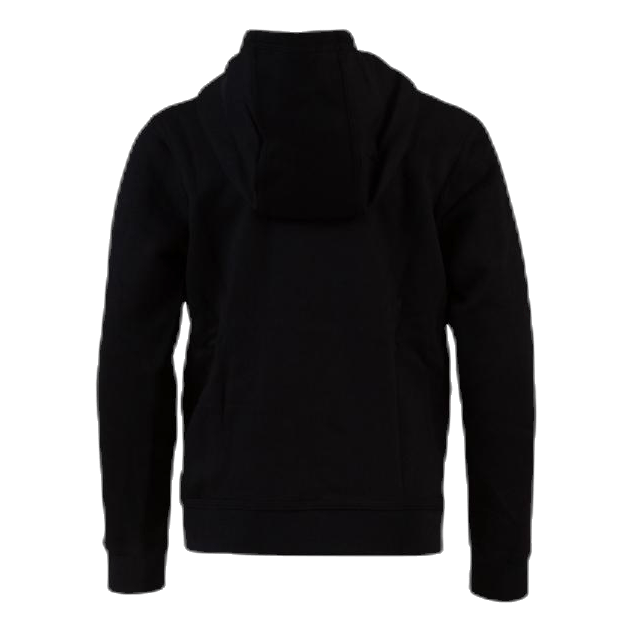 Sportswear Club Big Kids' Full-Zip Hoodie BLACK/BLACK/WHITE