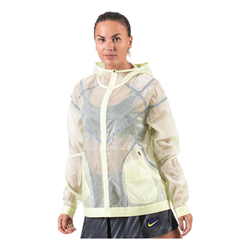 City Ready Hooded Jacket Green