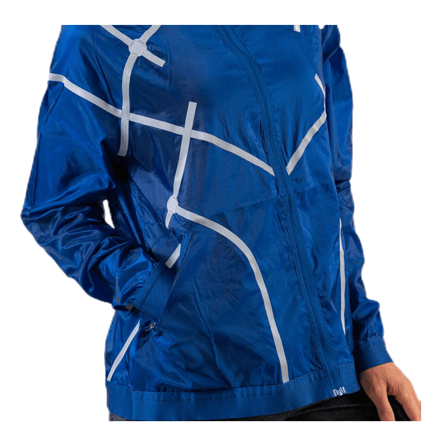 City Ready Hooded Jacket Blue