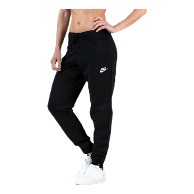 Nsw Essential Reg Tight Pant White/Black