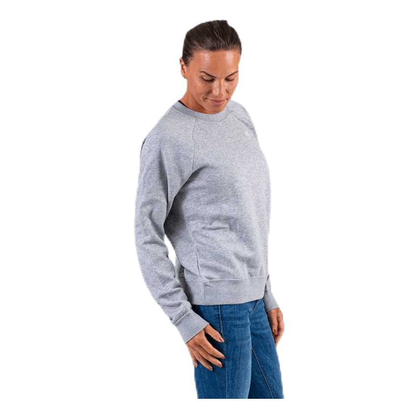 Nsw Essential Crew Flc White/Grey
