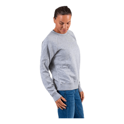Nsw Essential Crew Flc White/Grey