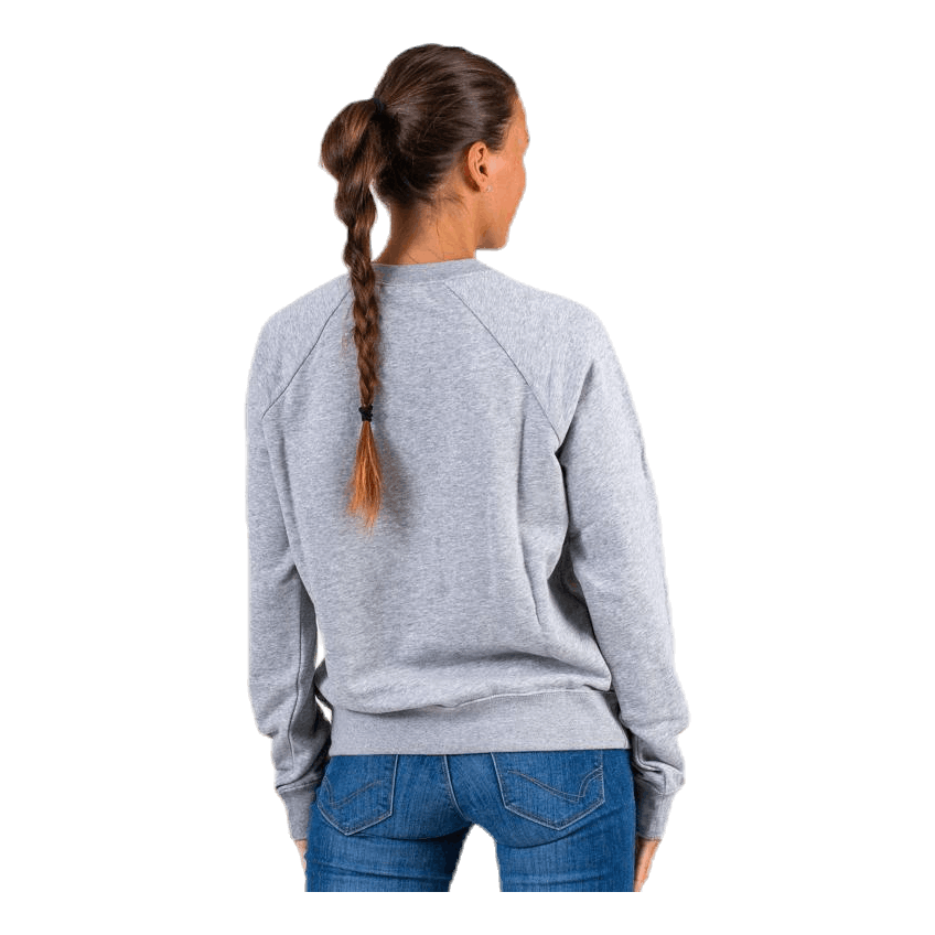 Nsw Essential Crew Flc White/Grey