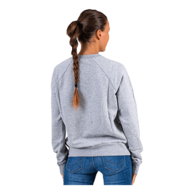 Nsw Essential Crew Flc White/Grey