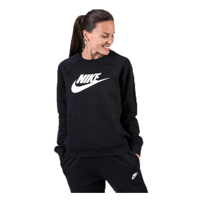 Nsw Essential Crew Hbr White/Black