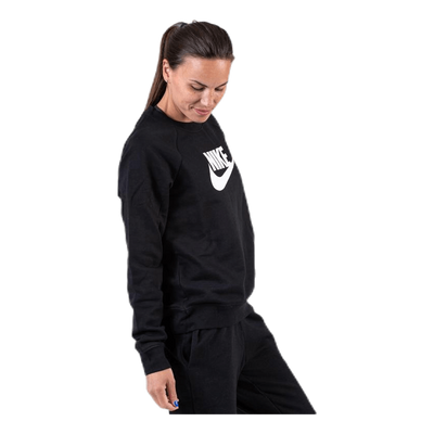 Nsw Essential Crew Hbr White/Black