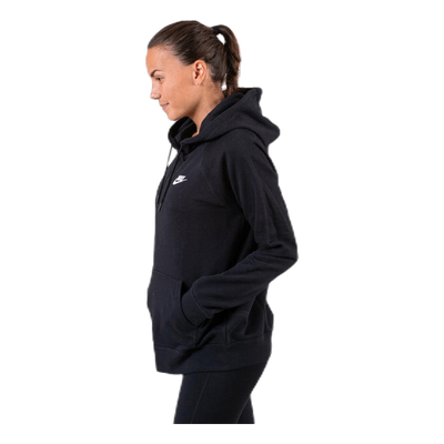 Essential Hoodie White/Black