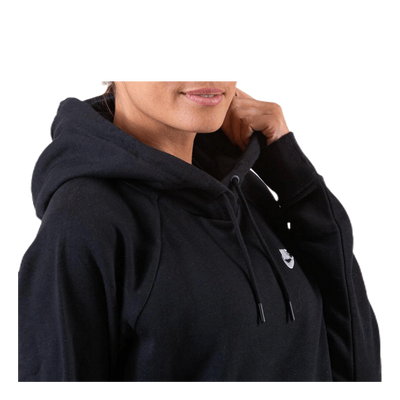 Essential Hoodie White/Black